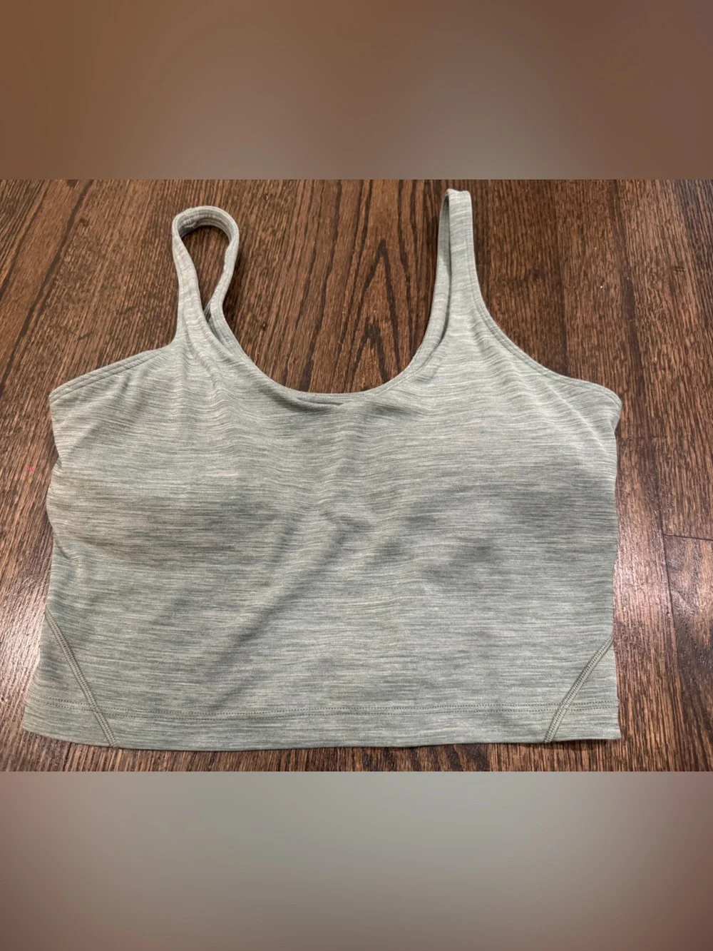 Lululemon Align Tank in Heathered Tidewater Teal (10)